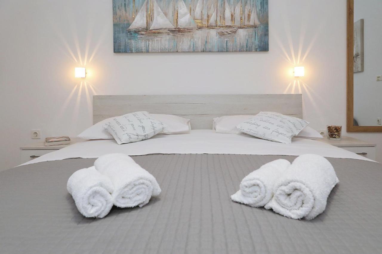 Apartmani Strpic Biograd Na Moru Eksteriør bilde