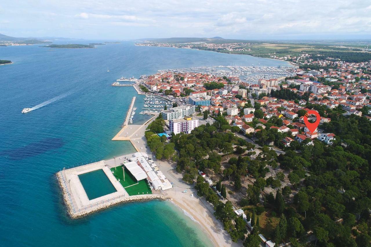 Apartmani Strpic Biograd Na Moru Eksteriør bilde